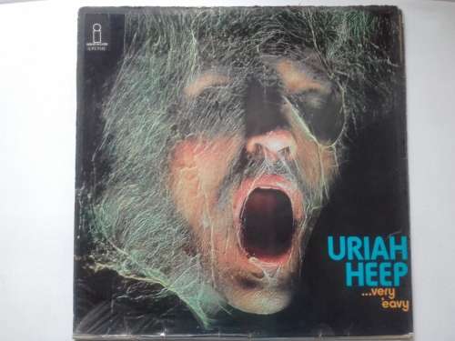 Uriah Heep - ... Very `Eavy Very `umble... ( scarce 1970 SA released VG+ / VG+LP pink rim label )