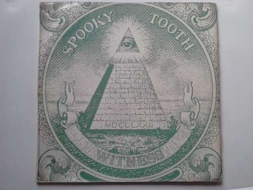 Spooky Tooth - Witnees -  ( Scarce 1973 SA released LP )