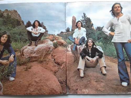 Spooky Tooth - Witnees -  ( Scarce 1973 SA released LP )