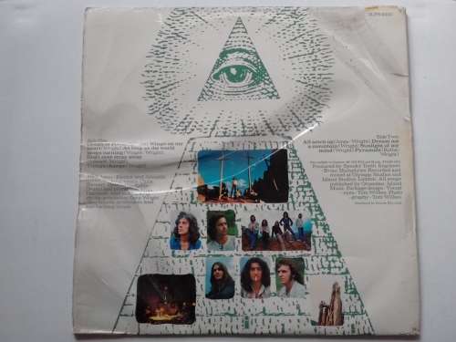 Spooky Tooth - Witnees -  ( Scarce 1973 SA released LP )