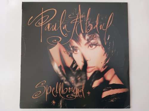 Paula Abdul - Spellbound ( scarce 1991 SA released LP )