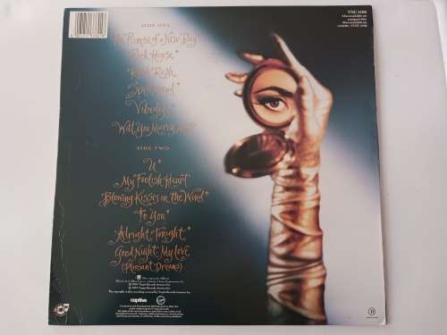 Paula Abdul - Spellbound ( scarce 1991 SA released LP )