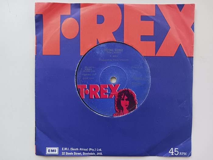 T - Rex - Metal Guru  ( scares 1972 SA released 7 single )