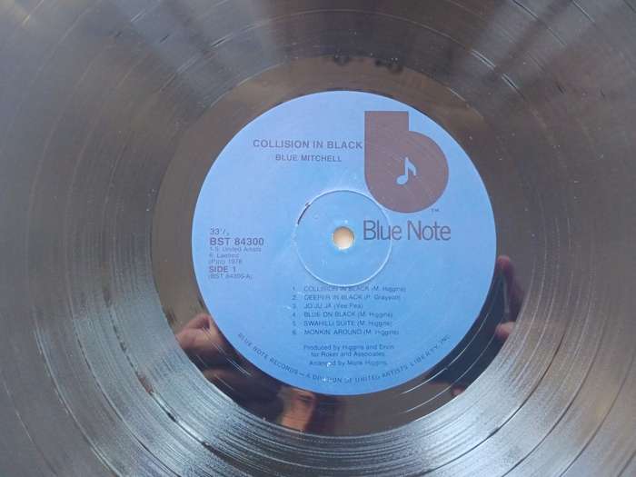 Blue Mitchell - Collision in Black ( Rare 1978 SA released Blue Note LP EX / EX )
