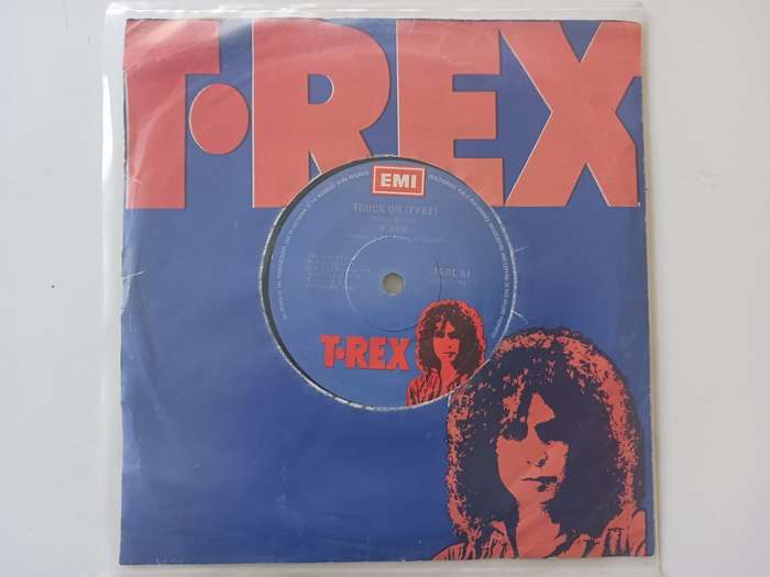 T - Rex - Truck On  ( Tyke )  ( scares 1973 SA released 7 single )