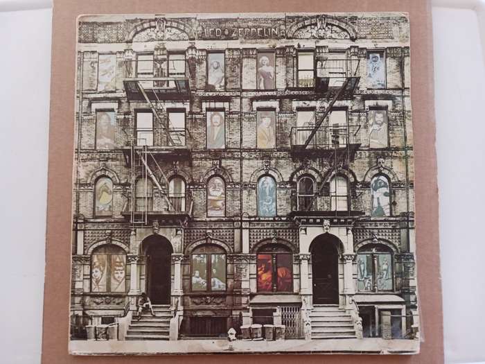 Led Zeppelin - Physical Graffiti  ( 1975 SA released 2x vinyl LP )