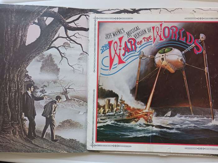 Jeff Wayne - The War Of The Worlds  ( 1978 SA released 2 x vinyl LP )