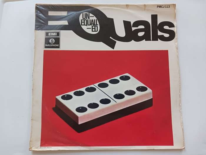 The Equals - Unequalled Equals  ( scarce 1967 SA released mono LP )