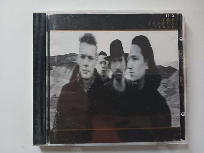 U2 - The Joshua Tree  ( 1991 SA released CD )