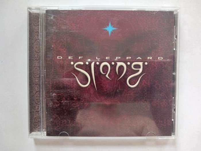 Def Leppard - Slang  ( 1996 SA released CD,album )