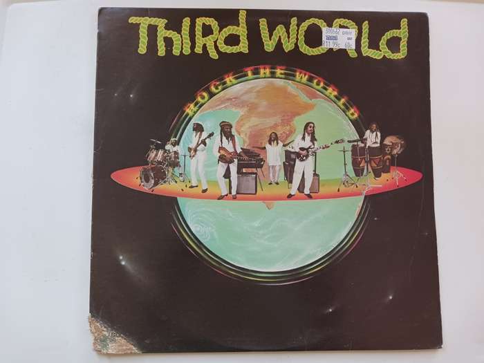 Third World   -  Rock the World  ( 1981 SA released  LP )