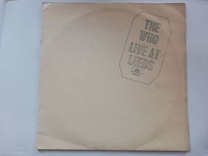 The Who - Live at Leeds  ( 1970 SA released LP)