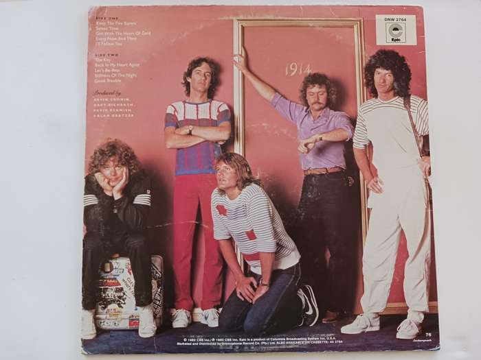 REO Speedwagon - Good Trouble  ( scarce 1982 SA released LP )