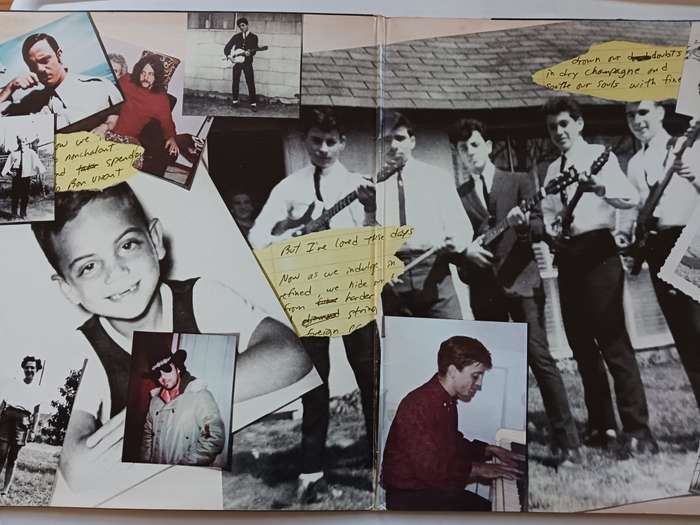 Bill Joel - Songs in the Attic  ( 1981 SA released LP )