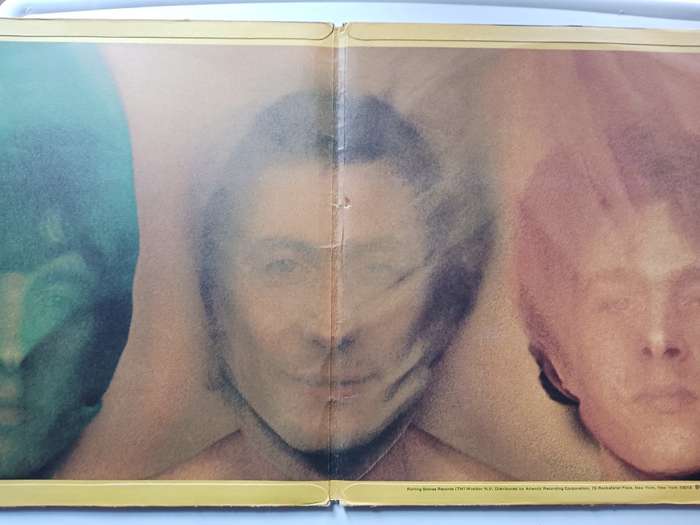 The Rolling Stones  - Goats Head Soup ( 1973 SA released LP with insert )