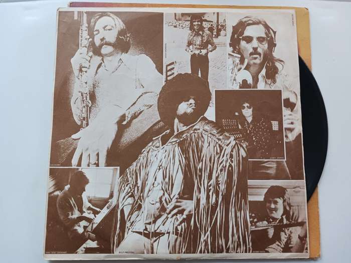 The Rolling Stones  - Goats Head Soup ( 1973 SA released LP with insert )