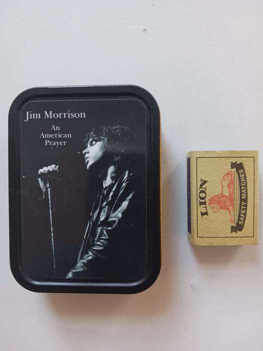 Jim Morrison ( of The Doors ) - An American Prayer collectible Tin in EX condition