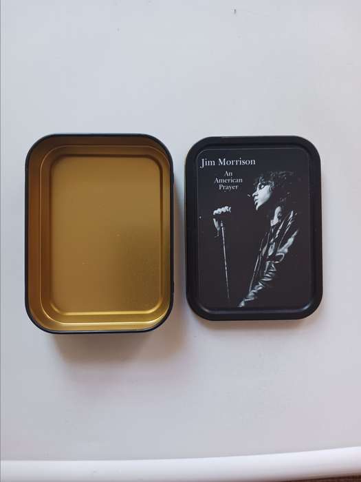 Jim Morrison ( of The Doors ) - An American Prayer collectible Tin in EX condition