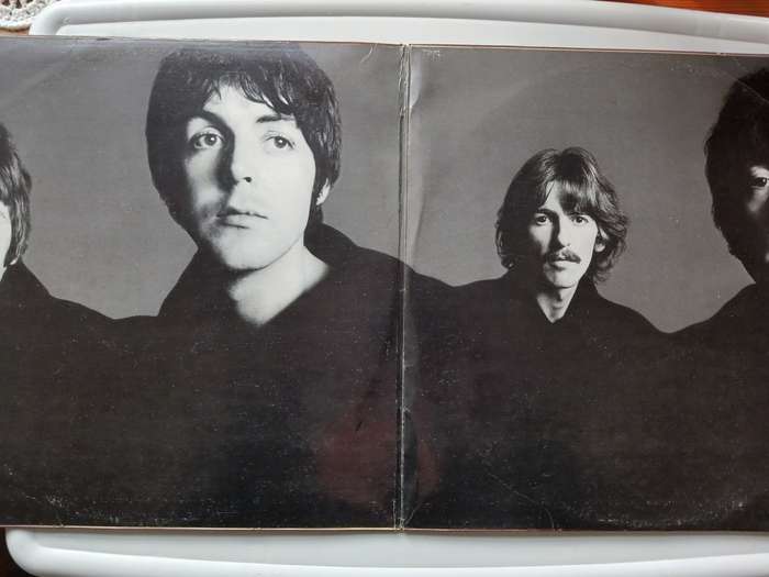 The Beatles - Love Songs ( scarce 1977 SA released LP EX )