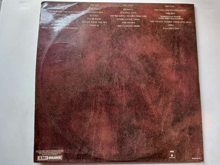 The Beatles - Love Songs ( scarce 1977 SA released LP EX )