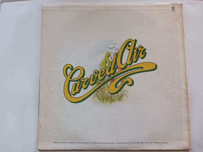 Curved Air - Phantasmagoria  ( 1972 US released LP album.)