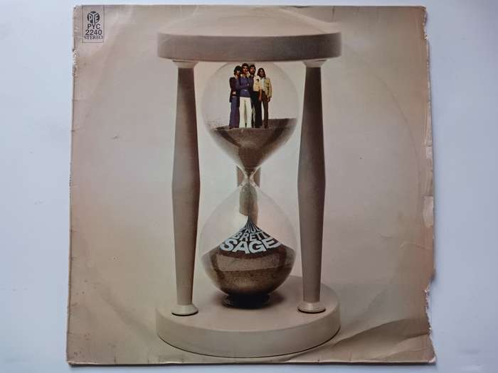Paul Brett Sage - Paul Brett Sage  ( super Rare 1970 SA released LP )