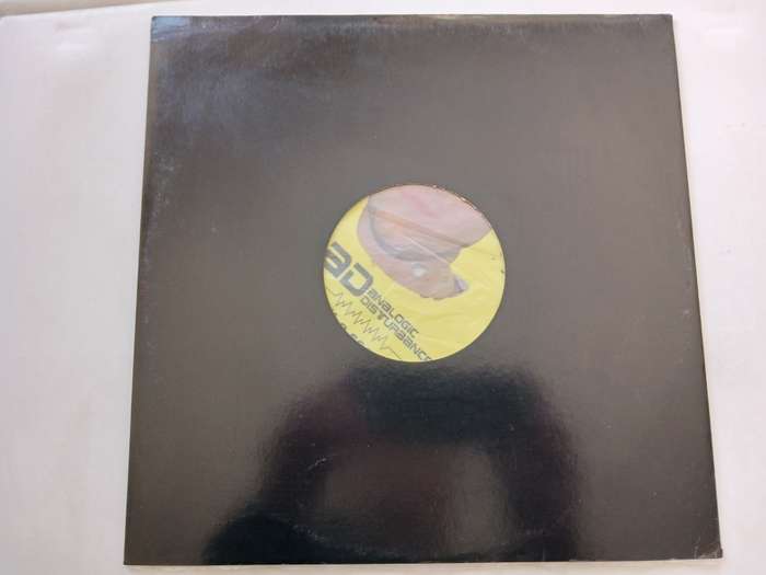 Analogic Disturbance - Wait A Second  ( 2003 Italian release 12" 45 RPM, vinyl, Picture Disc )