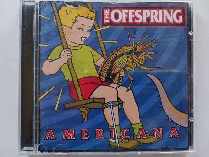 The Offspring - Americana ( 1998 SA released CD )