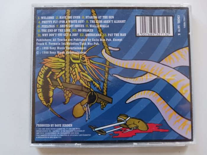 The Offspring - Americana ( 1998 SA released CD )