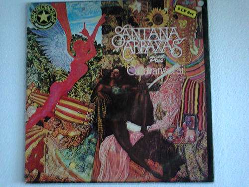 Santana 2 LP  set - abraxas  + caravanserai