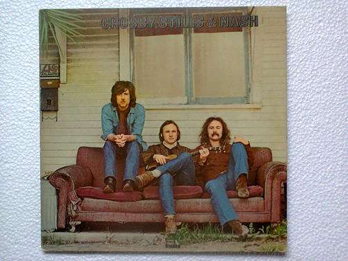 crosby , stills , nash  - CSN (LP)