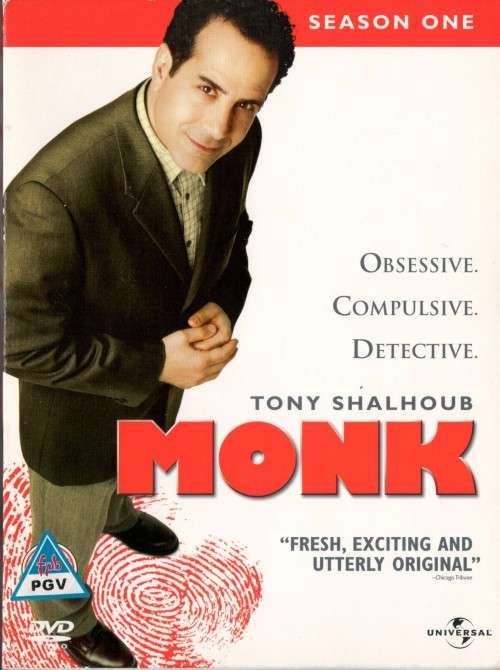 Monk - S1