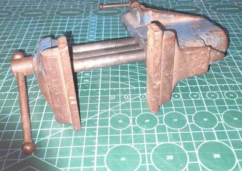 Rare Vintage Table Vice in Perect working condition