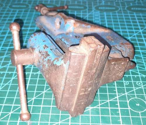 Rare Vintage Table Vice in Perect working condition