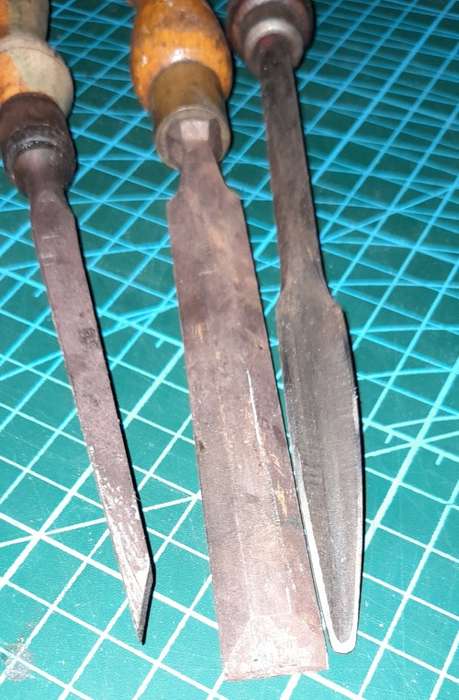 My Last Vintage Chisel Lot.