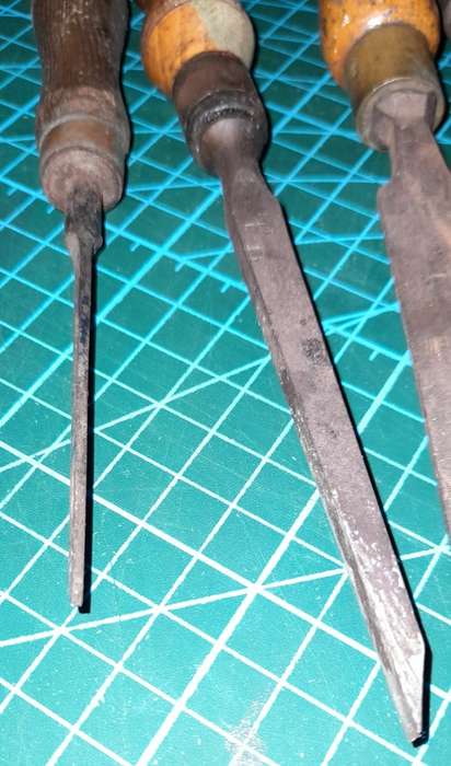 My Last Vintage Chisel Lot.