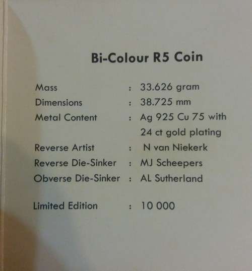 2011 PROOF SILVER R5 CROWN 90TH ANNIVERSARY.( COIN IN CAPSULE AND COA ONLY)