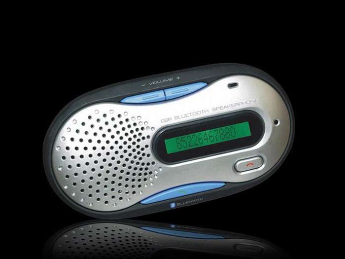 Tedelex BT-1800 Hands free DSP Bluetooth Speakerphone with Caller ID