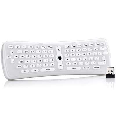 LOCAL STOCK FAST DELIVERY 2.4G Wireless Full Keyboard Air Mouse Remote Control