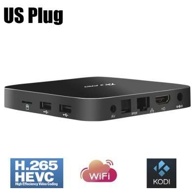 Amazing Pro TV Box Amlogic S905X Android 6.0 4K H.265