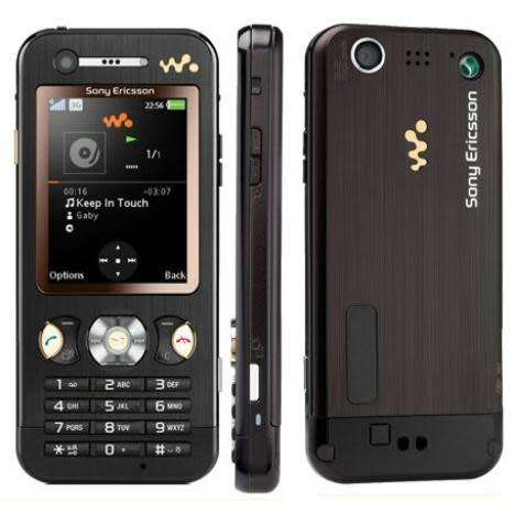 Sony Ericsson W890i - Color Mocha Brown - Brand New