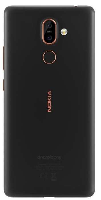 Nokia 7 Plus - 64GB - Color Black Copper - Local Stock - (Releasing In April 2018)
