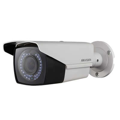 Hikvision DS-2CE16D0T-VFIR3F - Outdoor 2-MP / HD 1080P Vari-focal IR Turbo Bullet Camera