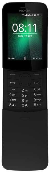 Nokia 8810 4G - Color Black - Local Stock - Limited Stock
