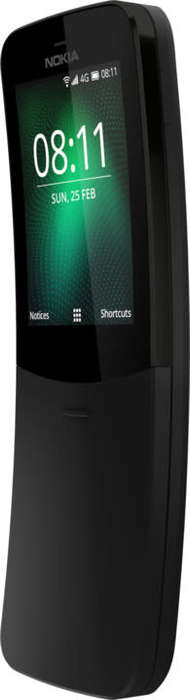 Nokia 8810 4G - Color Black - Local Stock - Limited Stock
