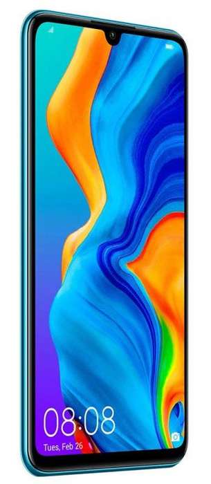 Huawei P30 Lite - 128GB - Dual Sim - Color Peacock Blue - Local Stock