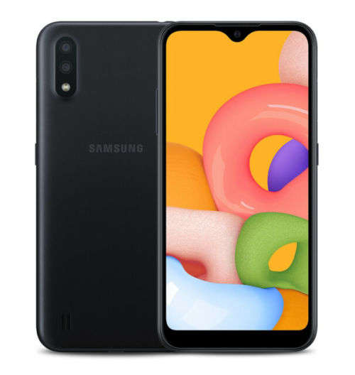 Samsung Gaalxy A01 - 16GB - Single Sim - Black