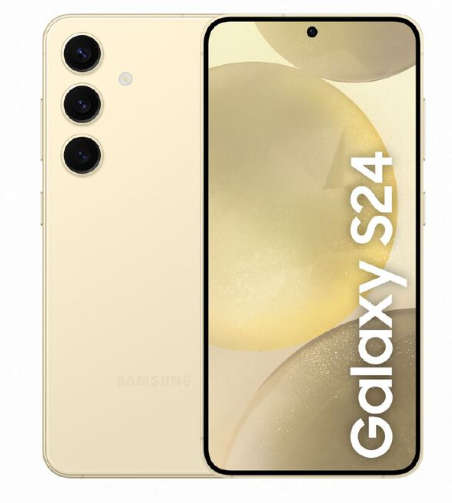 Samsung Galaxy S24 5G 256GB Dual Sim - Amber Yellow