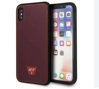 APPLE IPHONE X MASERATI PROTECTIVE CASES RED