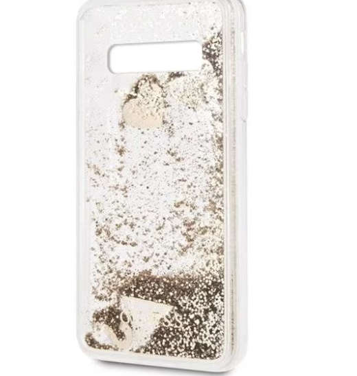 SAMSUNG GALAXY S10 PLUS PROTECTIVE CASE GUESS CLEAR